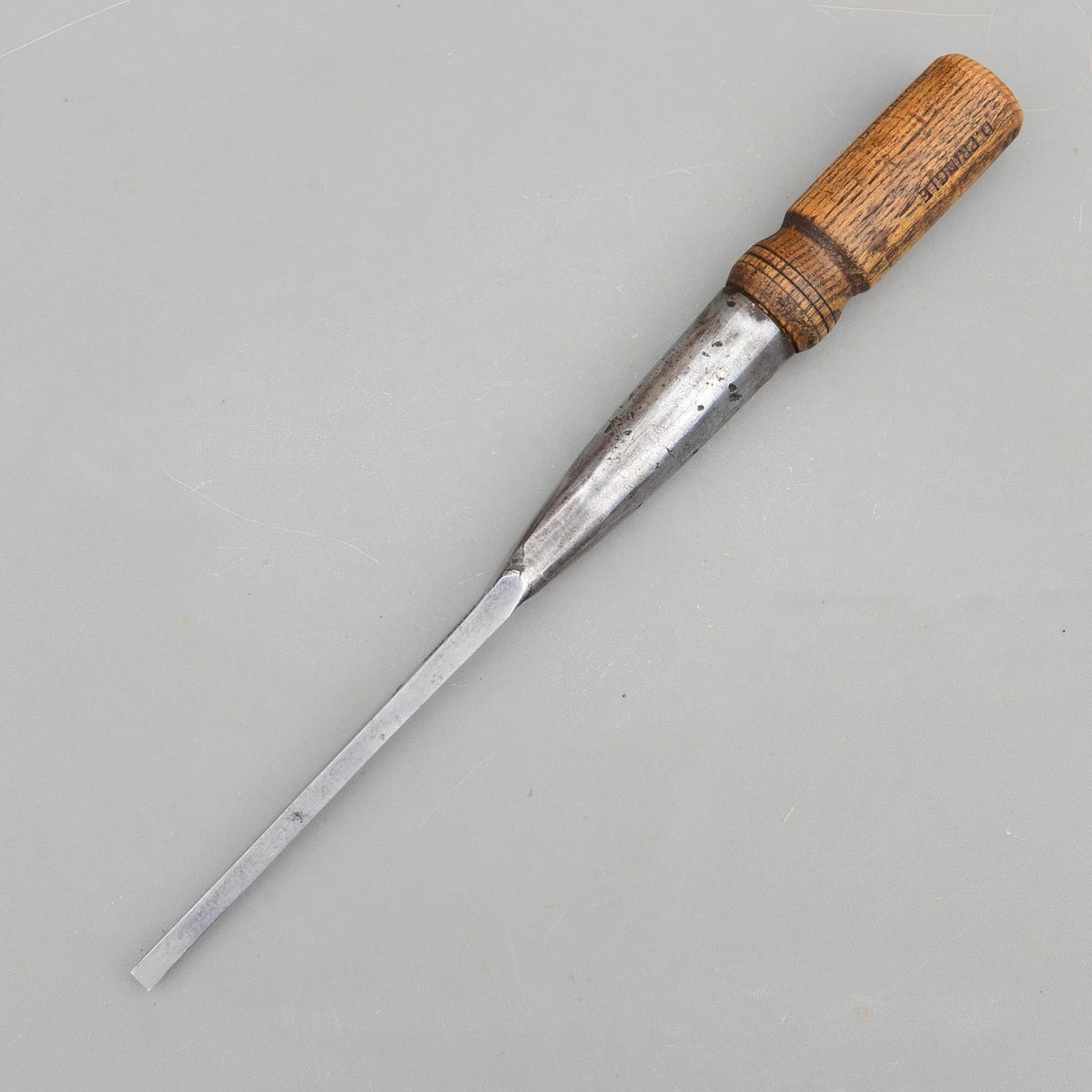 Vintage Robert Sorby Cast Steel Socket Flat Chisel 7mm