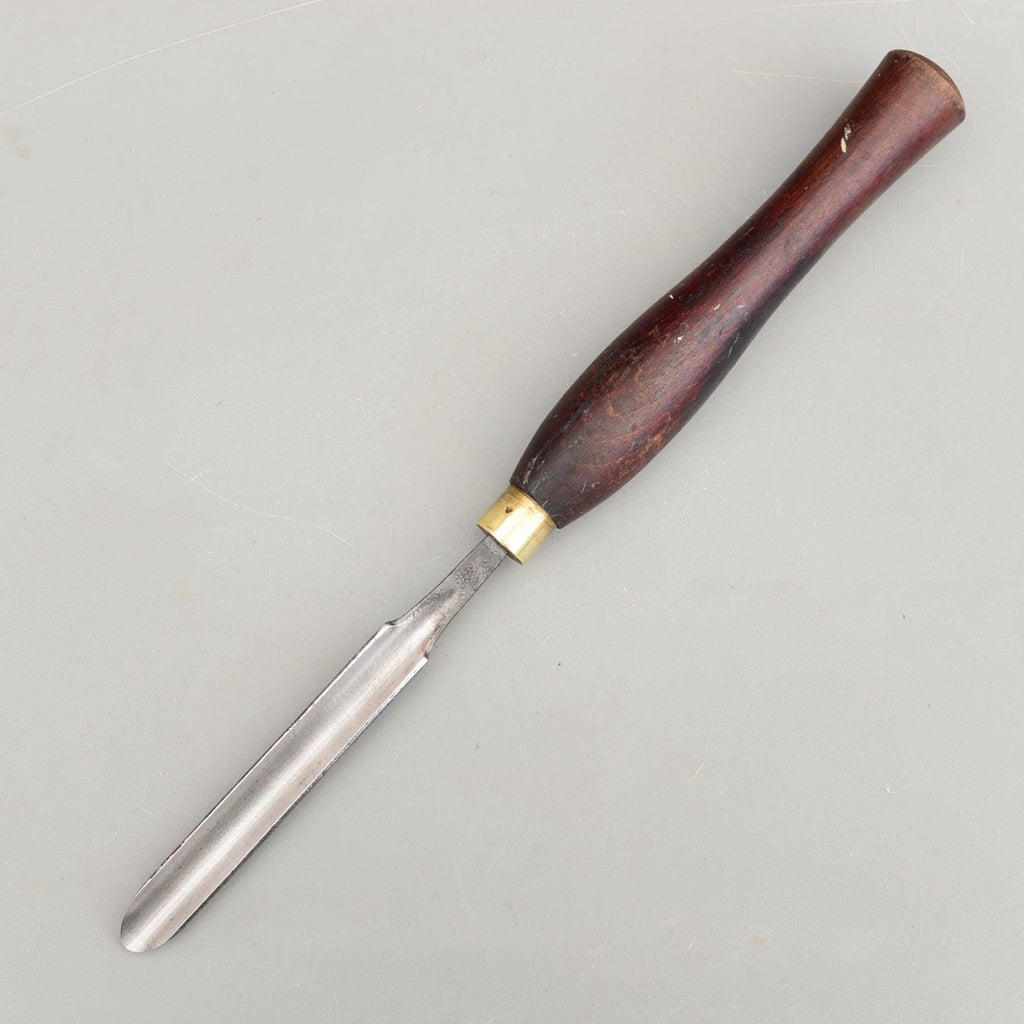 Gouge à moleter Mitchell & Co vintage pour tour à bois