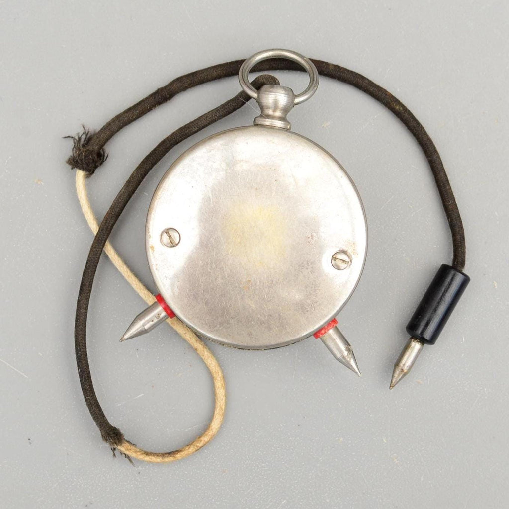 Vintage British Make Pocket Voltmeter Gauge Battery Checker 0-12 Volts