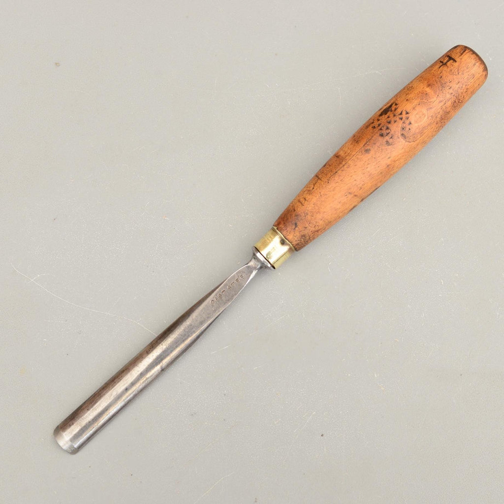 Vintage J.B. Addis & Sons Sheffield England Carving Gouge 13mm No7