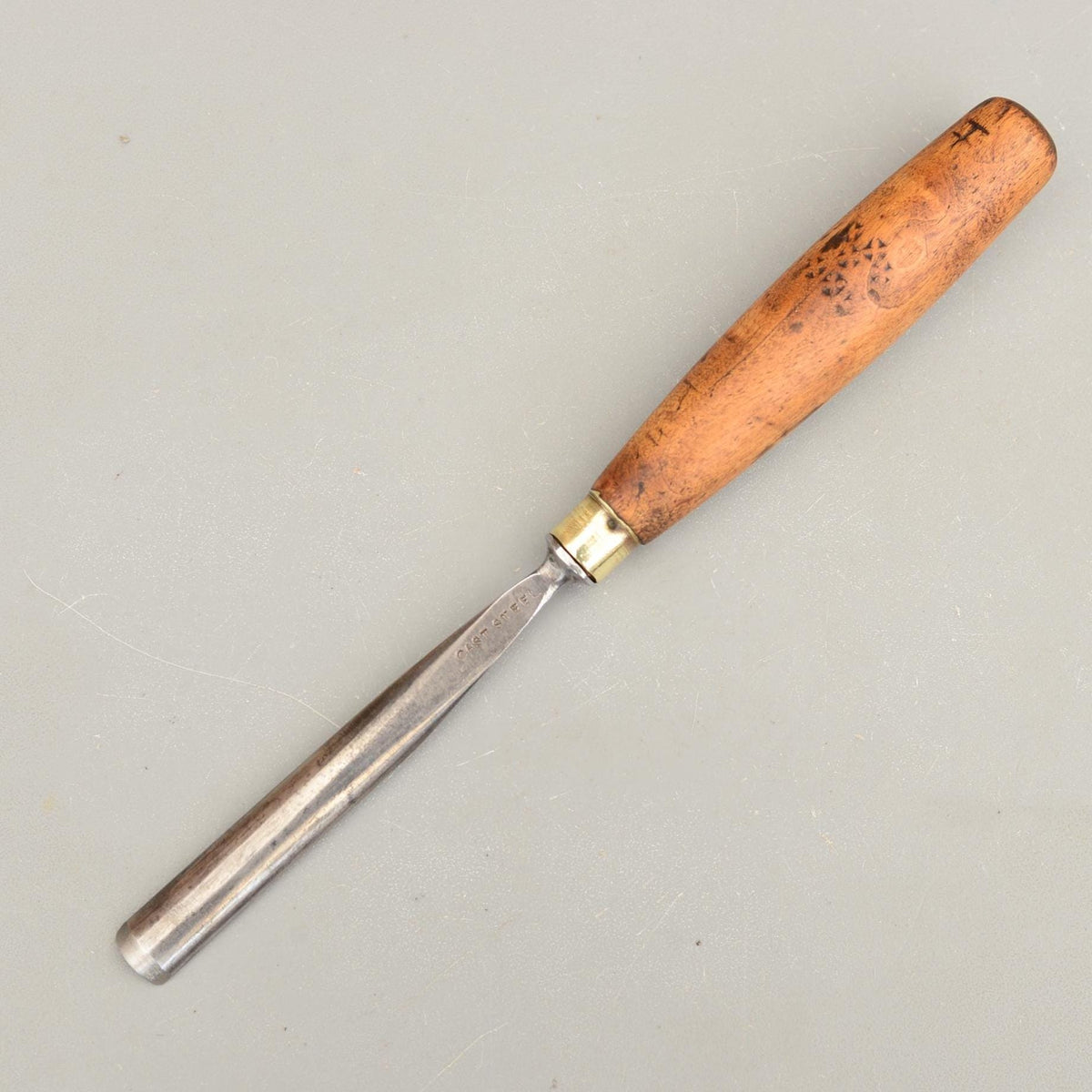 Vintage J.B. Addis & Sons Sheffield England Carving Gouge 13mm No7