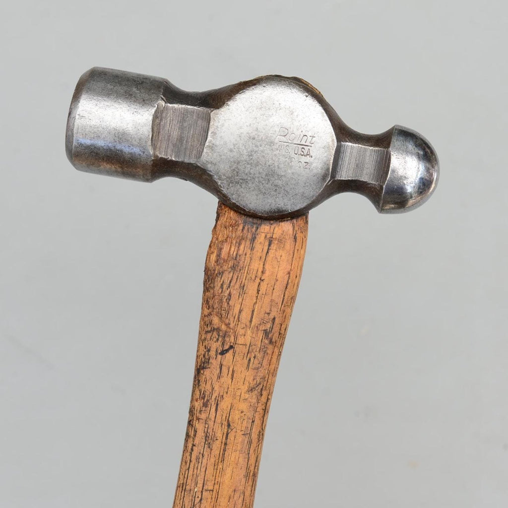 Vintage Blue Point USA Ball Pein Hammer 16oz