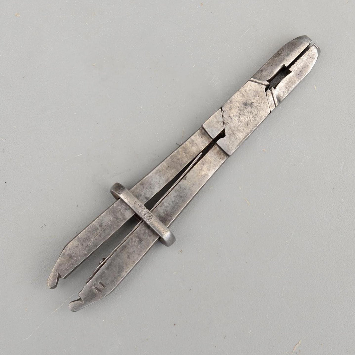 Vintage Rare Lucien Hugoniot Tissot Pliers Clockmakers Watchmakers