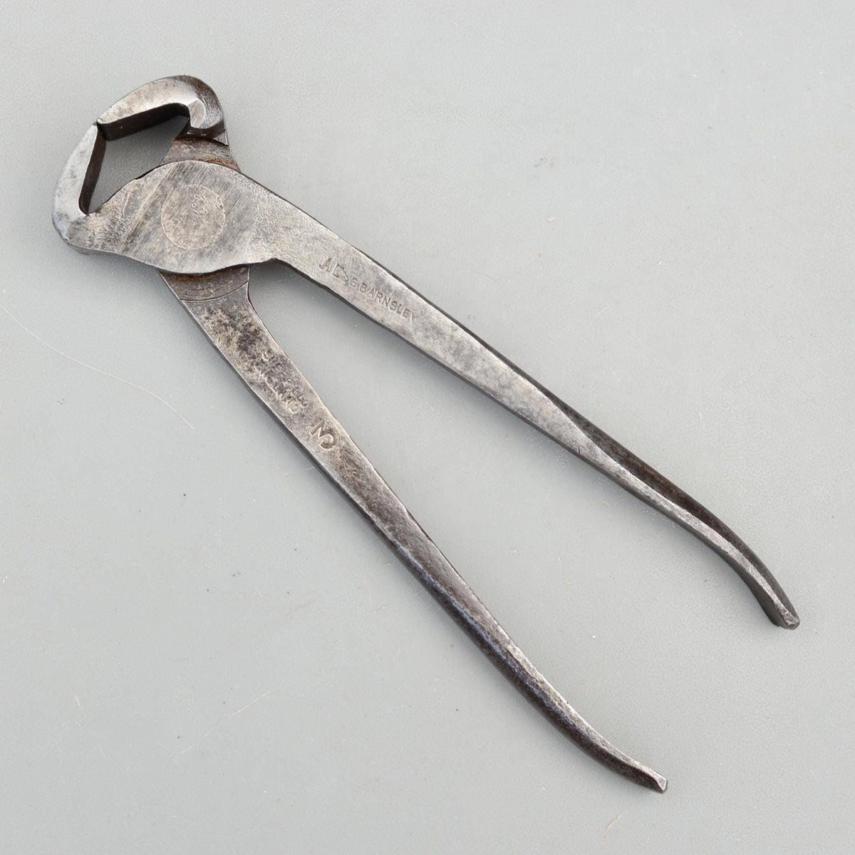 Vintage George Barnsley Sheffield No3 Shoemakers Pliers