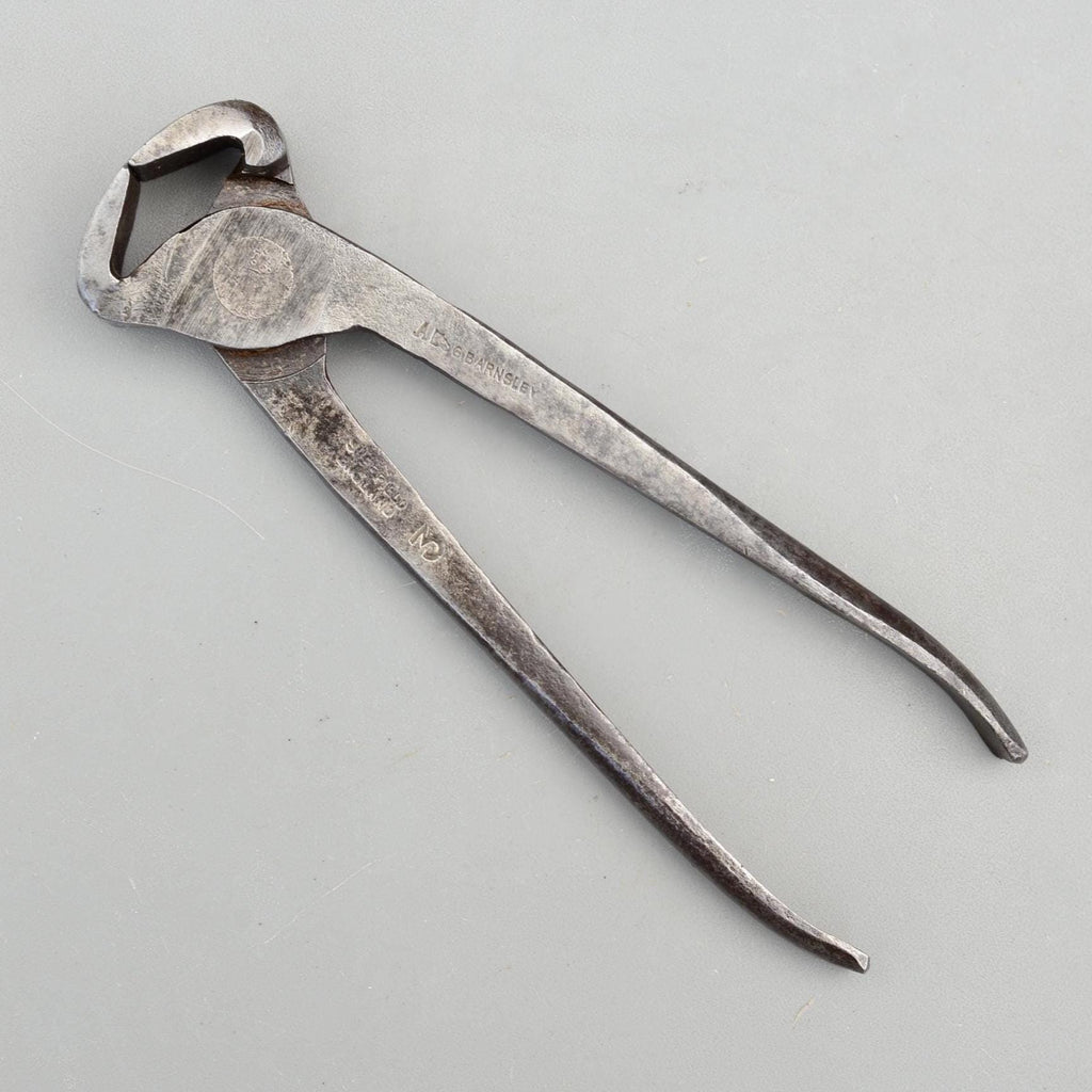 Vintage George Barnsley Sheffield No3 Shoemakers Pliers