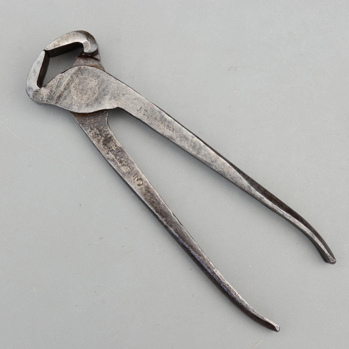 Vintage George Barnsley Sheffield No3 Shoemakers Pliers