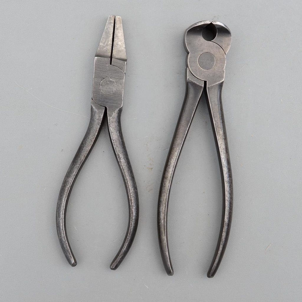 Set 2 Vintage Elliott Lucas 6'' Pliers Cutters Cannock England