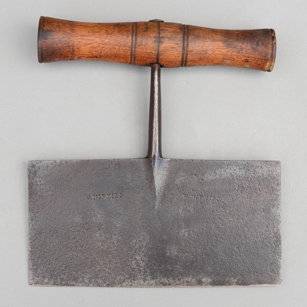 Vintage W. Hipkiss Victorian Herb Chopper Dough Cutter Mincing Tool