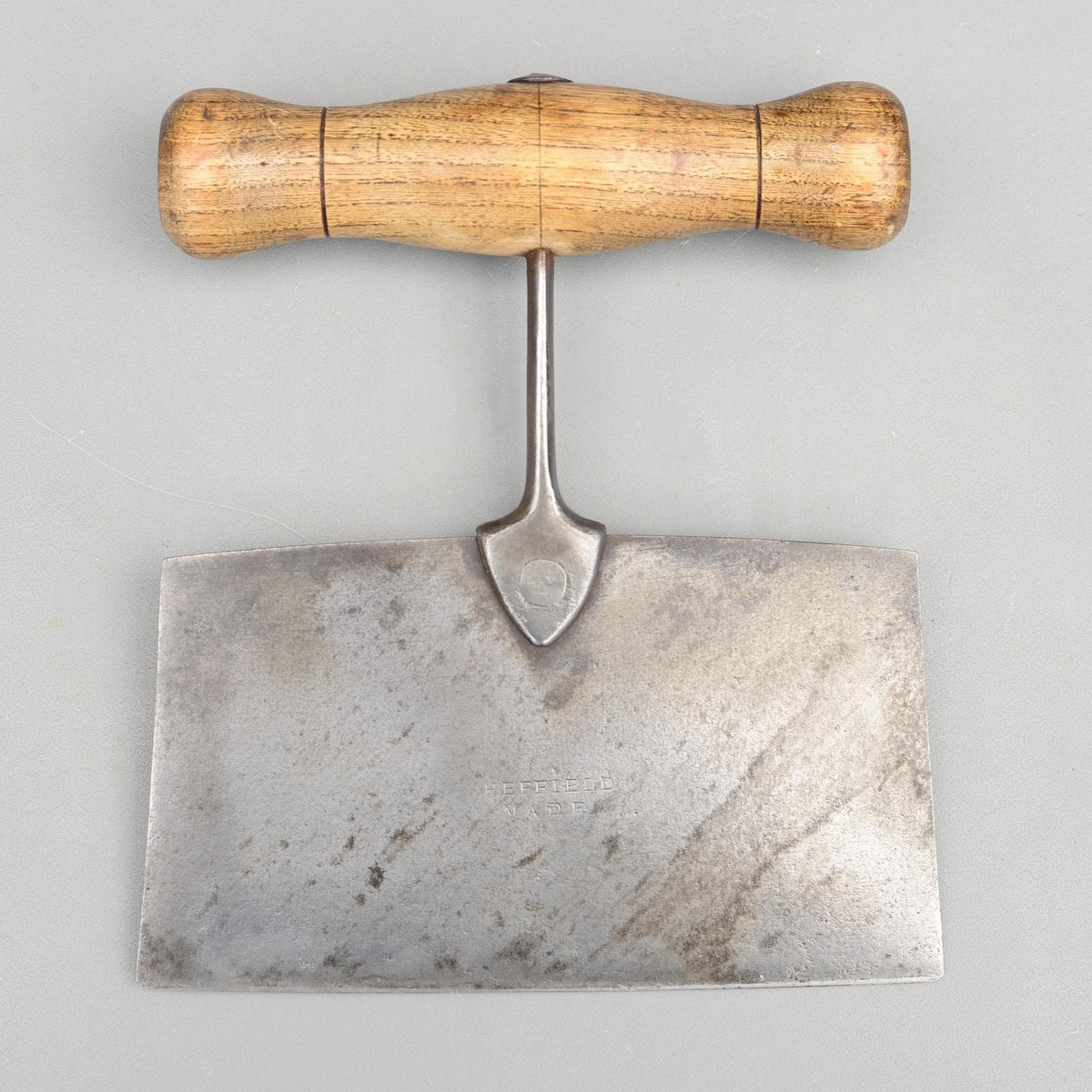 Vintage Sheffield Made Victorian Herb Chopper Dough Cutter Mincing Tool