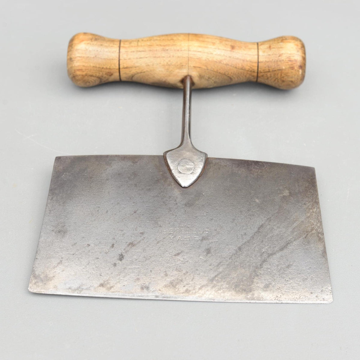 Vintage Sheffield Made Victorian Herb Chopper Dough Cutter Mincing Tool