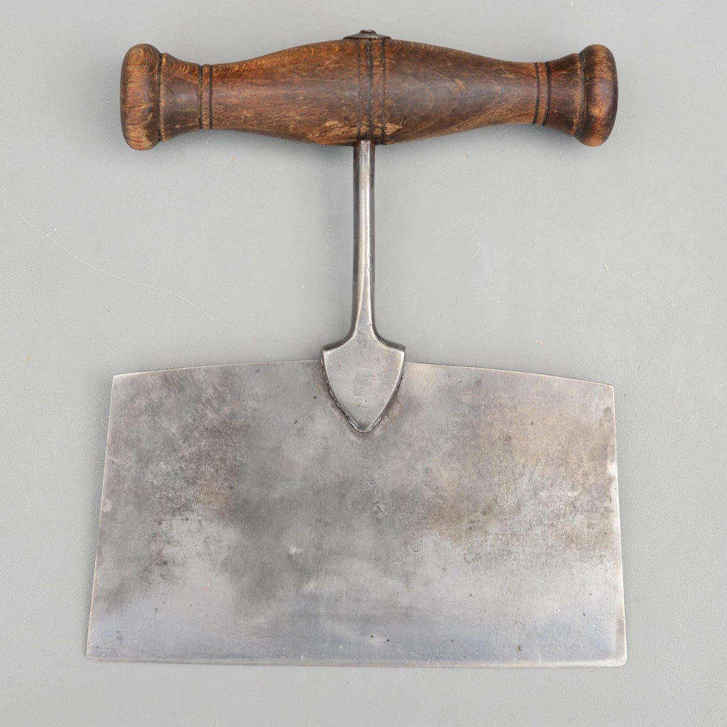 Vintage Warranted Steel Victorian Herb Chopper Dough Cutter Mincing Tool