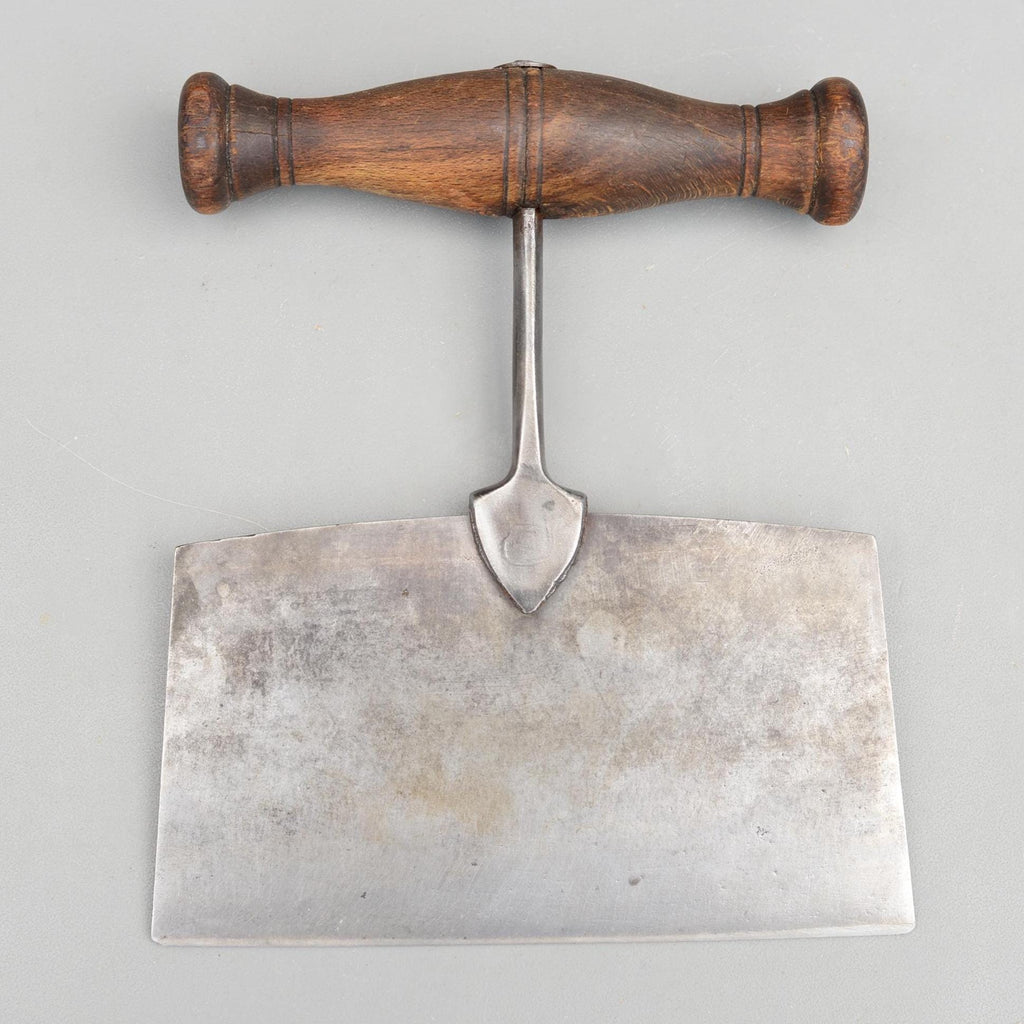 Vintage Warranted Steel Victorian Herb Chopper Dough Cutter Mincing Tool