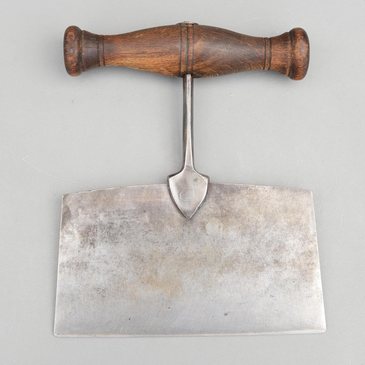 Vintage Warranted Steel Victorian Herb Chopper Dough Cutter Mincing Tool