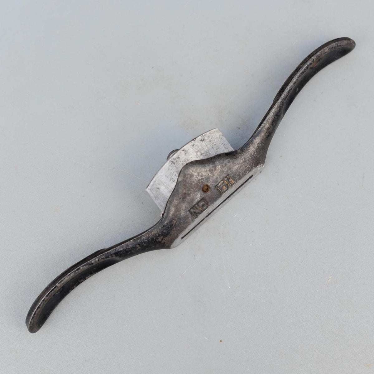 Vintage Rare Stanley SW Sweetheart USA Flat Sole Spokeshave No 51