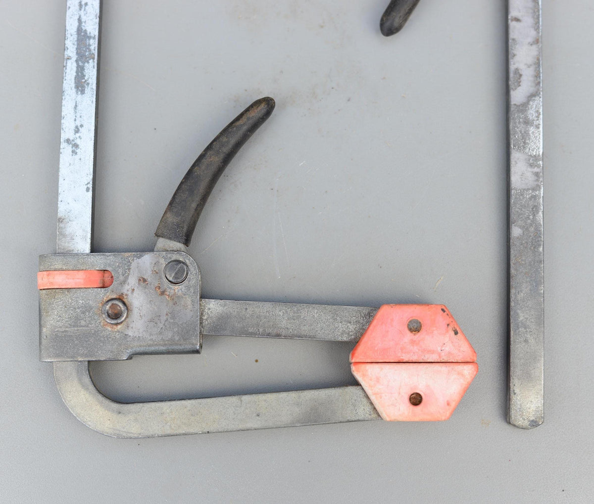2 Vintage Carver Snap Clamp Type 100 Made in England