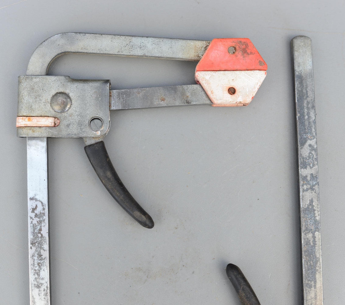 2 Vintage Carver Snap Clamp Type 100 Made in England