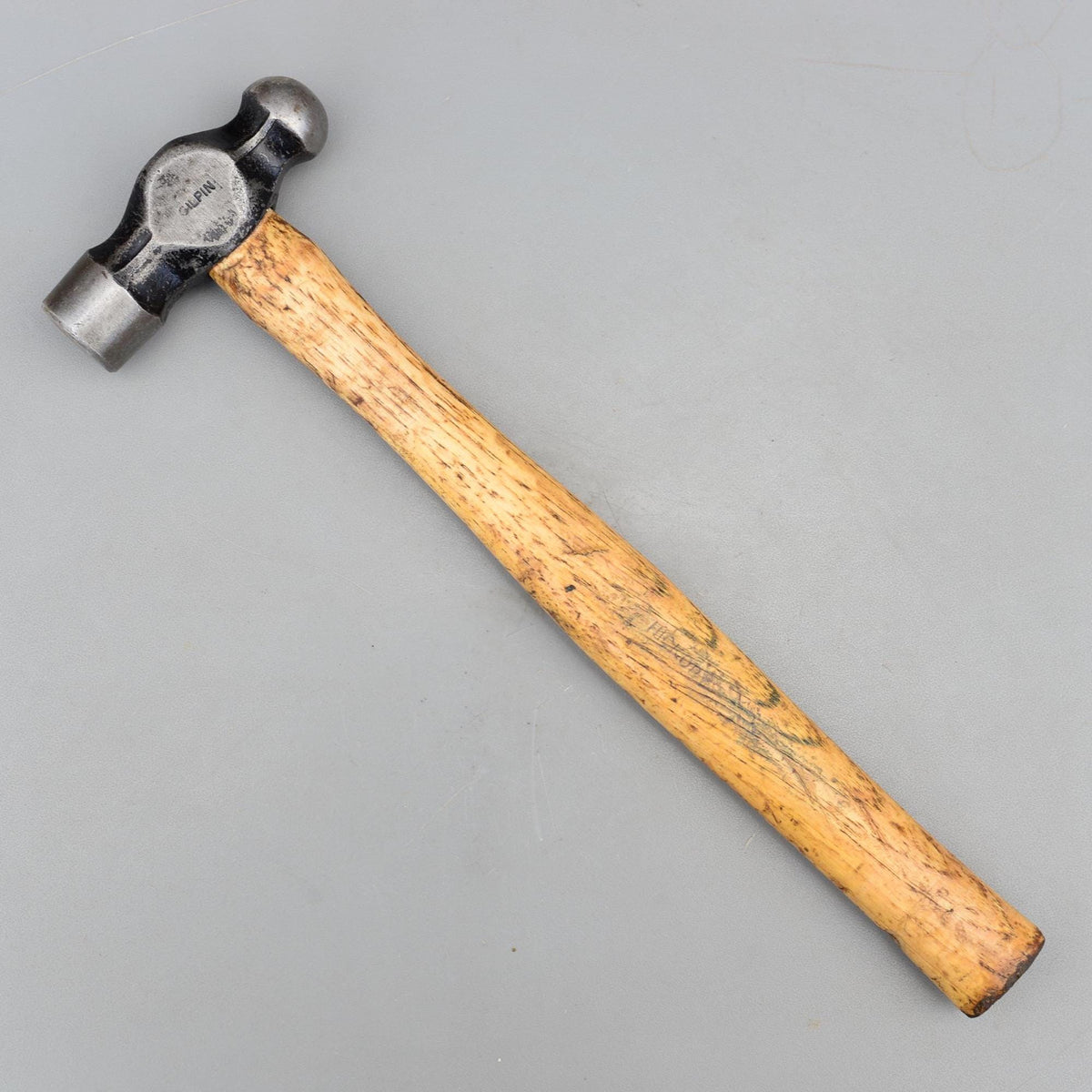Vintage Rare GILPIN BSS 876 Ball Pein Hammer 3/4LB Cannock England