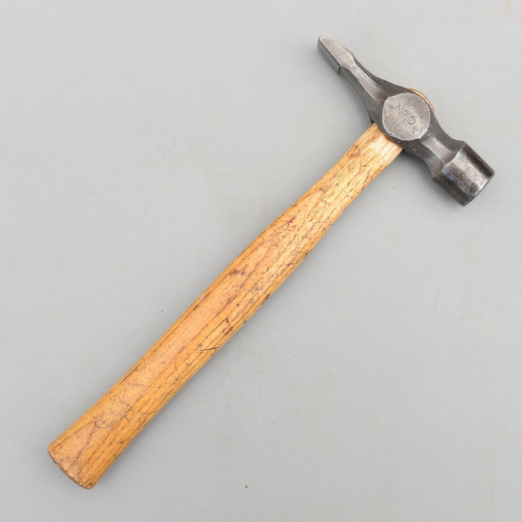 Vintage Black and Decker No0 Made in England Cross Pein Hammer