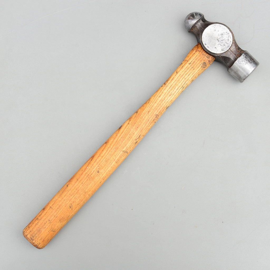 Vintage Stanley 5312 Ball Pein Hammer 1 1/2LB Made in England