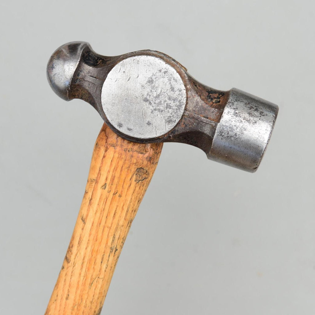 Vintage Stanley 5312 Ball Pein Hammer 1 1/2LB Made in England