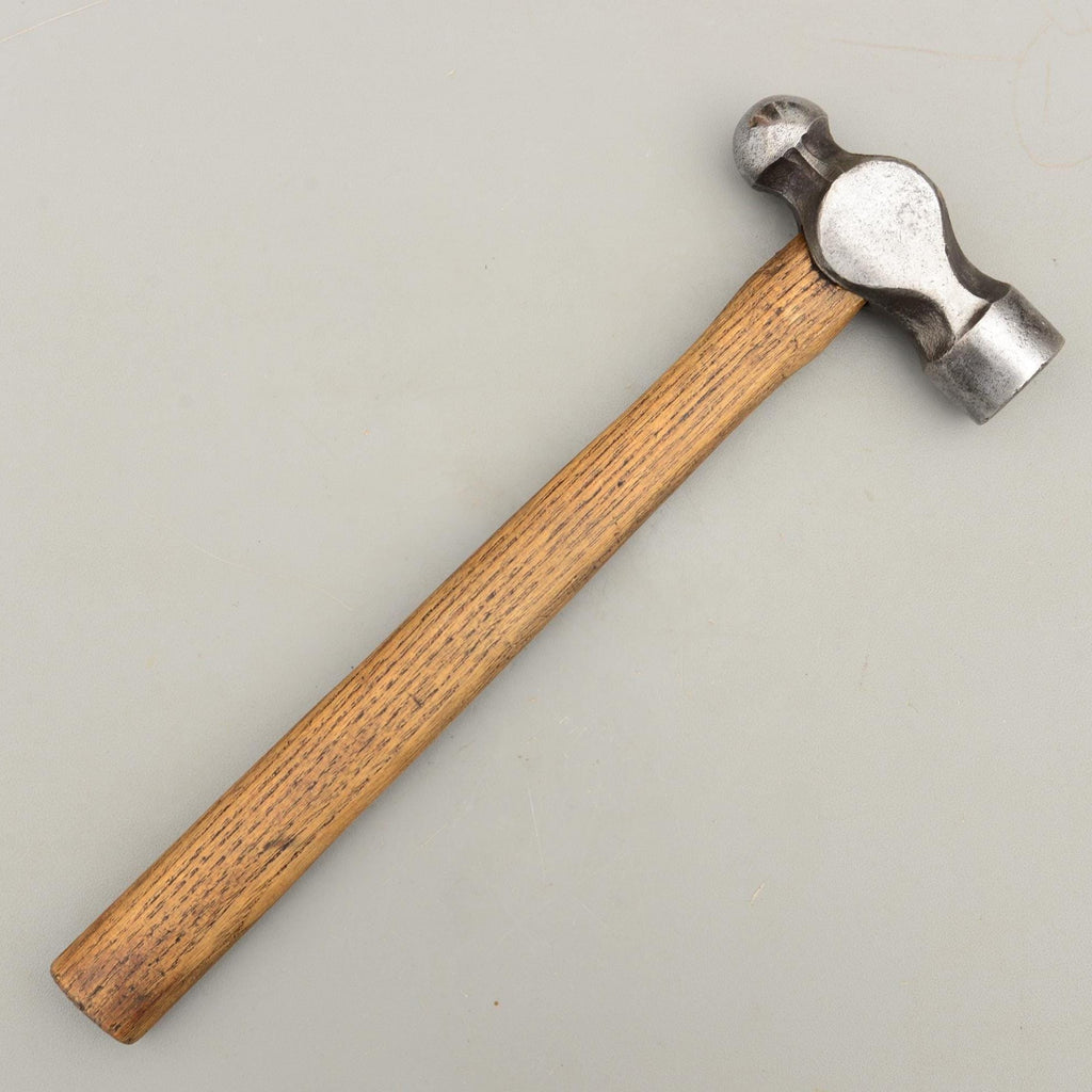 Vintage Snail Brand 1lb Ball Pein Hammer Made in England