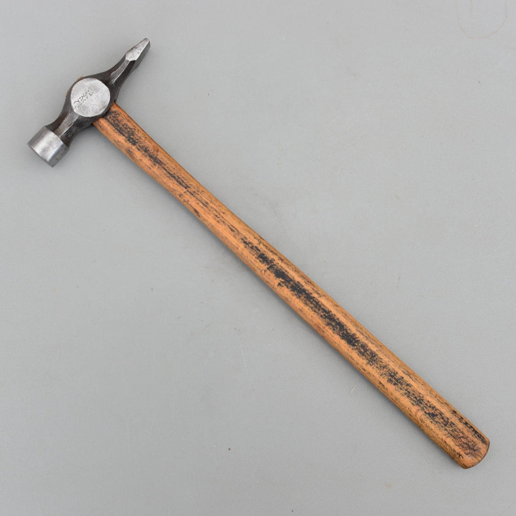 Vintage Joseph Tyzack & Son Sheffield Cross Pein Hammer Made in England
