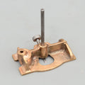 Vintage Hand Made Base Solid Brass Router Plane Iron