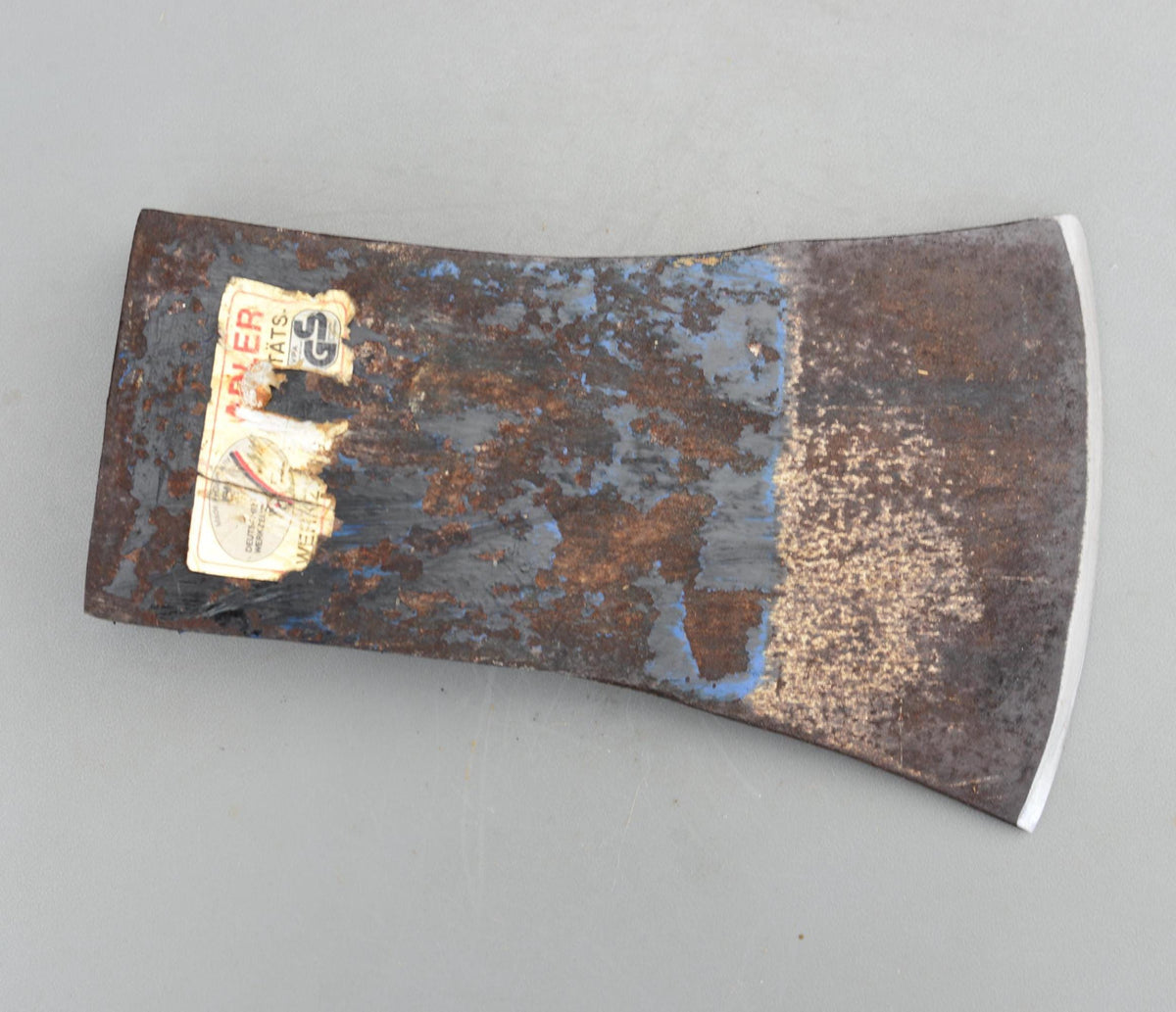 Vintage ADLER Eagle Brand Germany Felling Axe Head 4 1/2 Lbs Gebrüder Schmitt