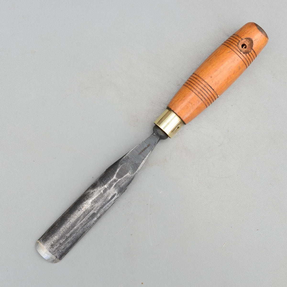 Vintage Rare Henry Taylor Acorn Brand Carving Gouge 24mm No7