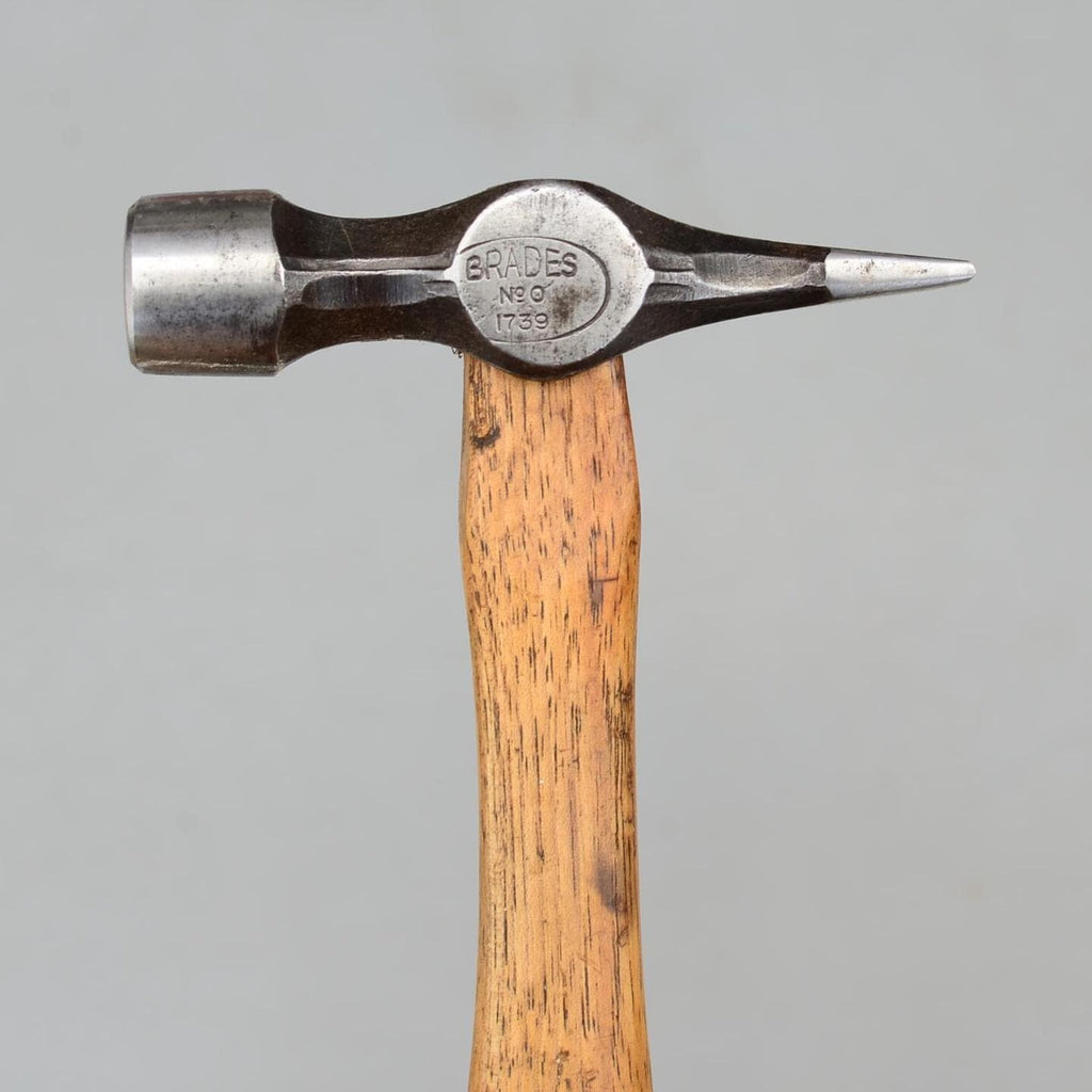 Vintage BRADES No 1739 0 Made in England Cross Pein Hammer
