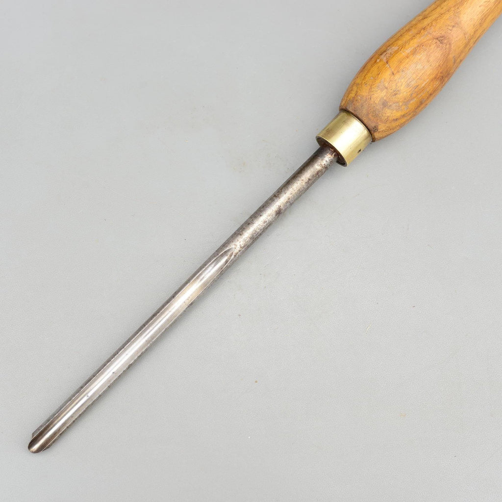 Vintage Henry Taylor Diamic Sheffield England Bowl Gouge Woodturning Tool Turning Lathe Tools