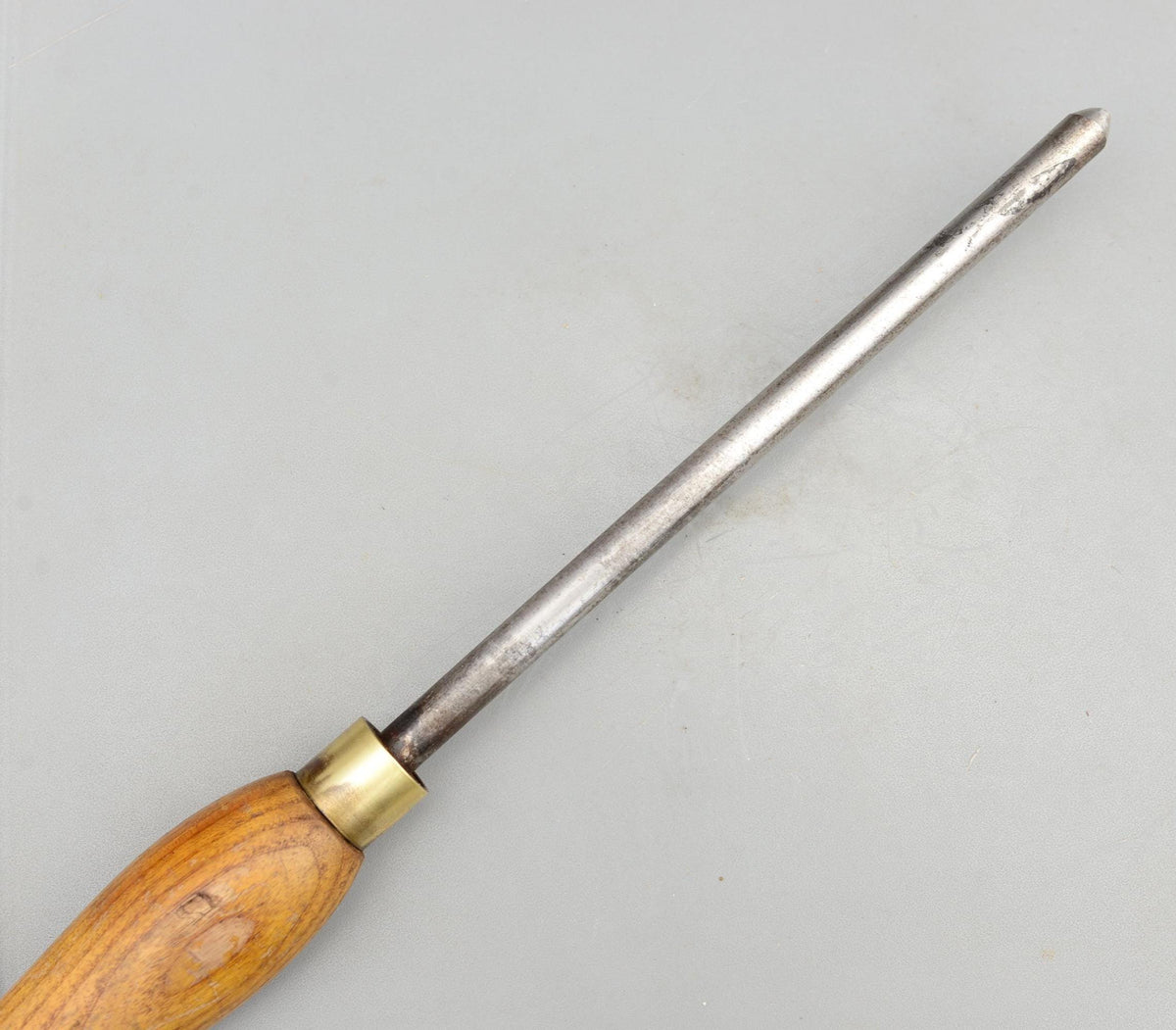 Vintage Henry Taylor Diamic Sheffield England Bowl Gouge Woodturning Tool Turning Lathe Tools