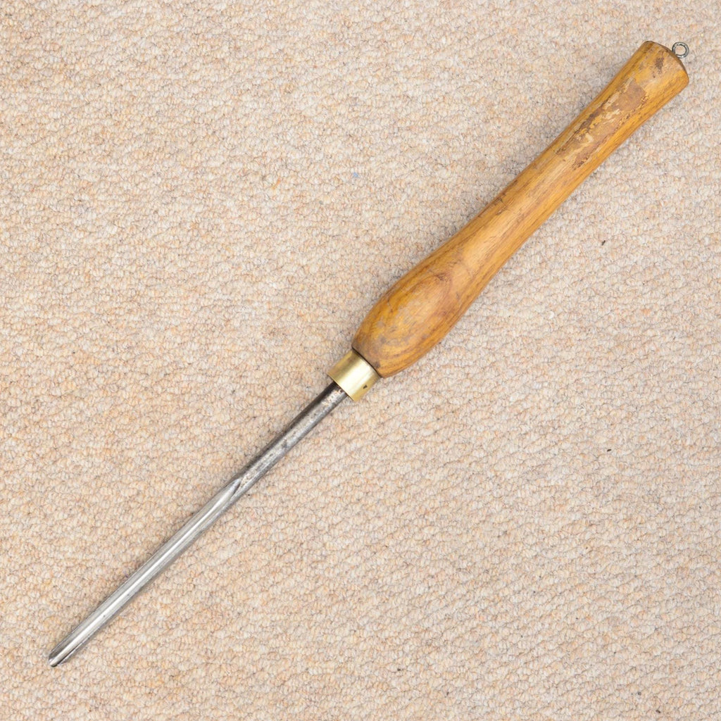 Vintage Henry Taylor Diamic Sheffield England Bowl Gouge Woodturning Tool Turning Lathe Tools
