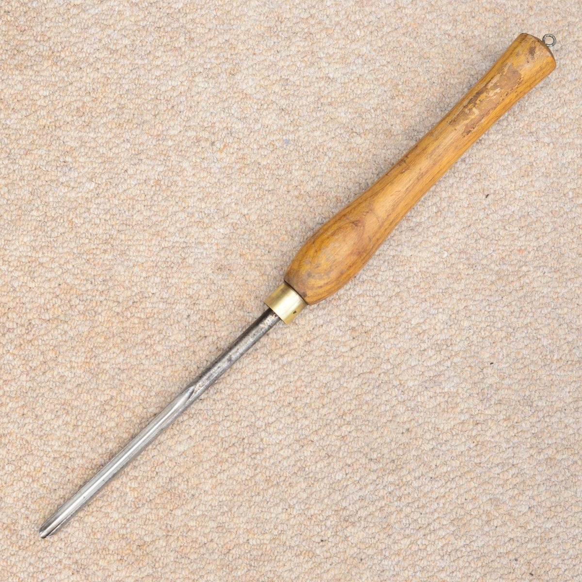 Vintage Henry Taylor Diamic Sheffield England Bowl Gouge Woodturning Tool Turning Lathe Tools
