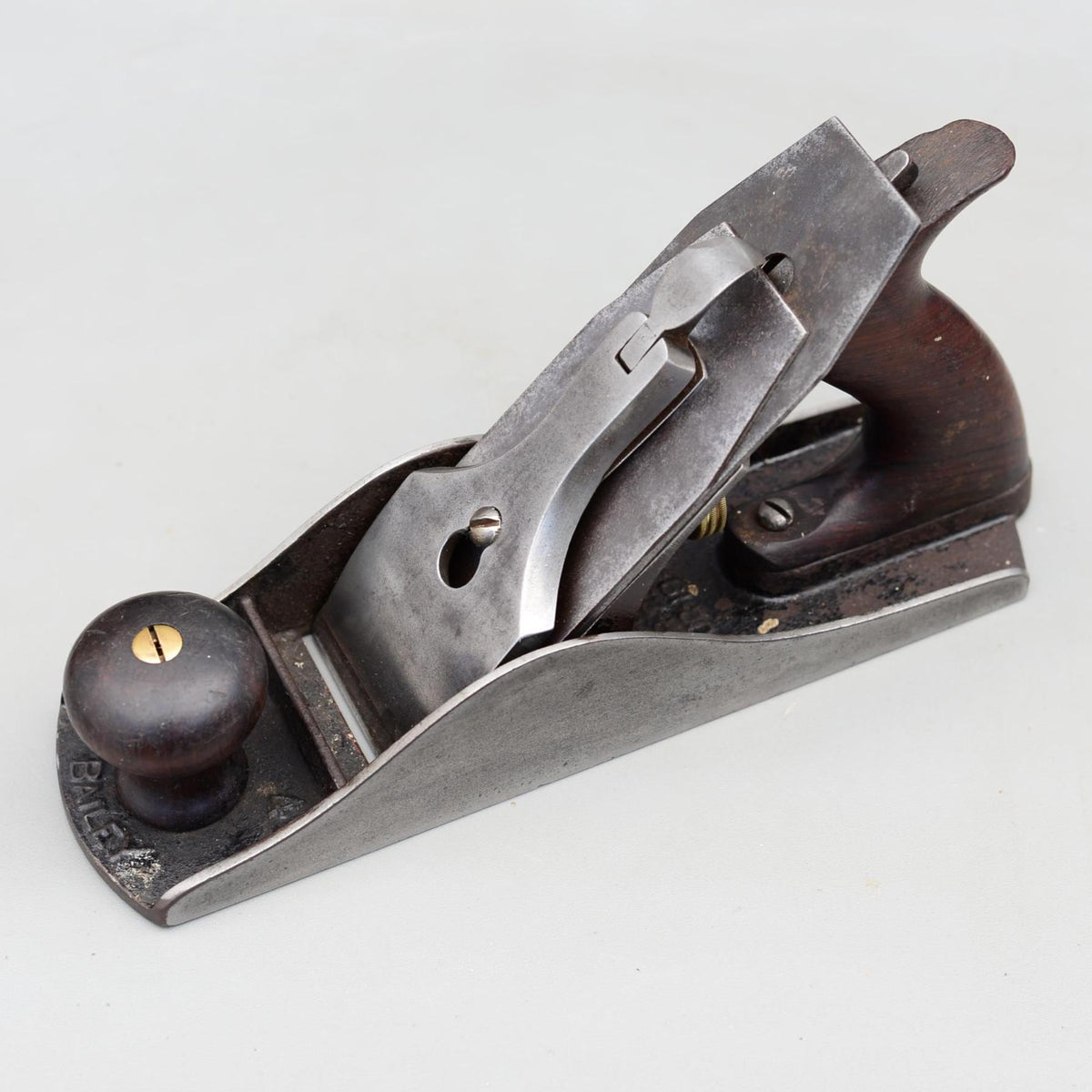 Vintage STANLEY No 4 1/2 Heavy Smooth Plane Low Knob