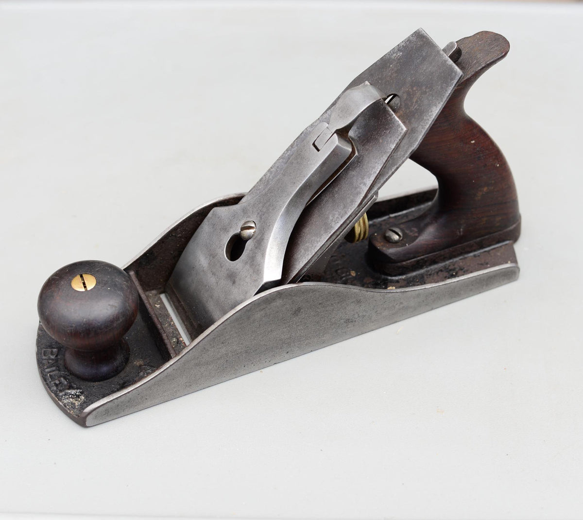 Vintage STANLEY No 4 1/2 Heavy Smooth Plane Low Knob