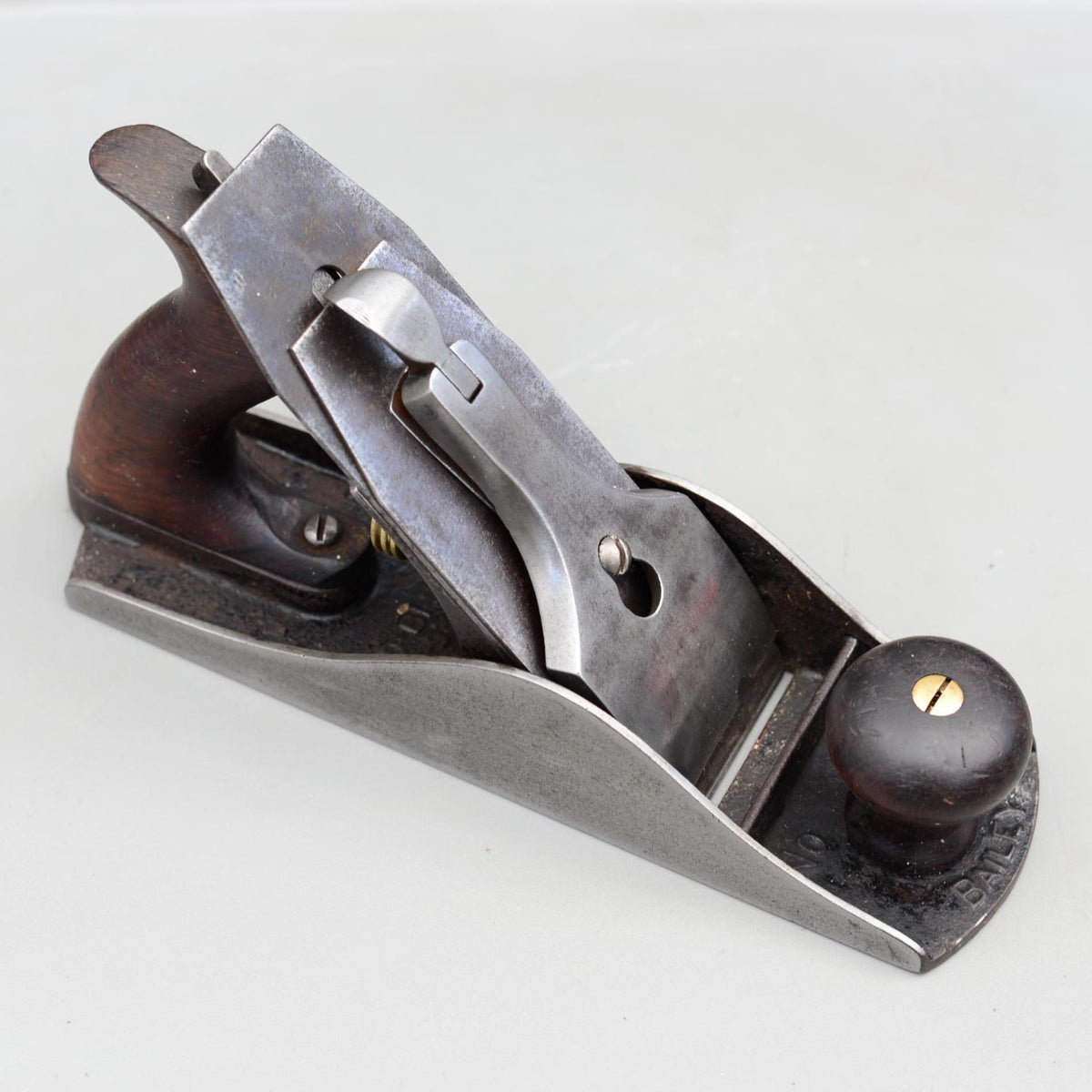 Vintage STANLEY No 4 1/2 Heavy Smooth Plane Low Knob