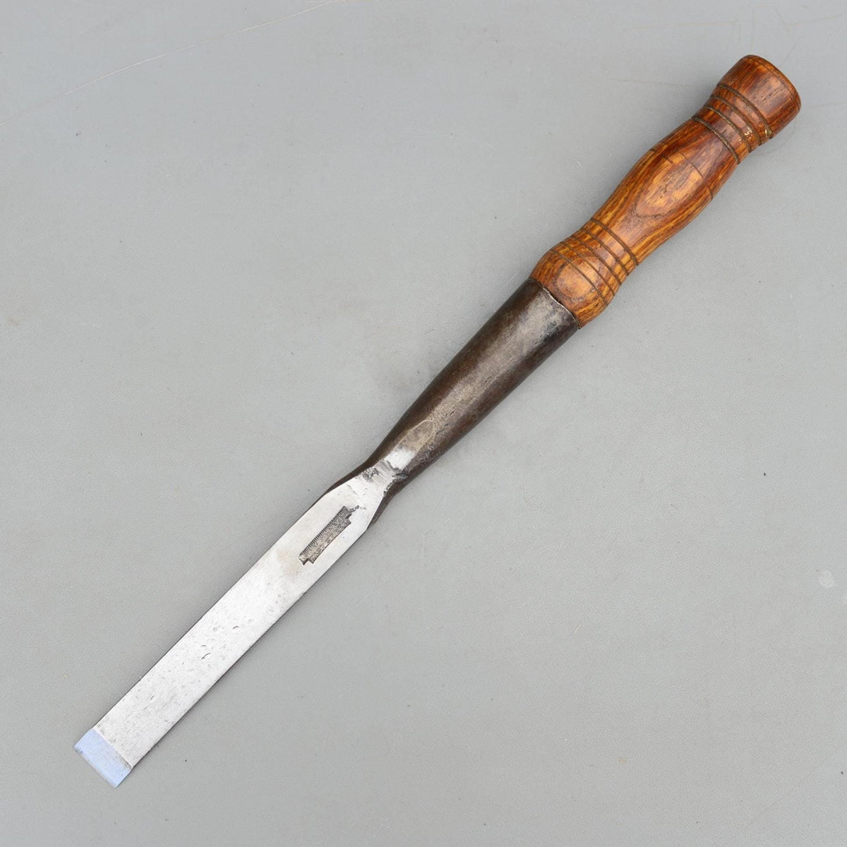 Vintage Isaac Greaves Cast Steel Framing Mortise Flat Chisel 23mm 15''