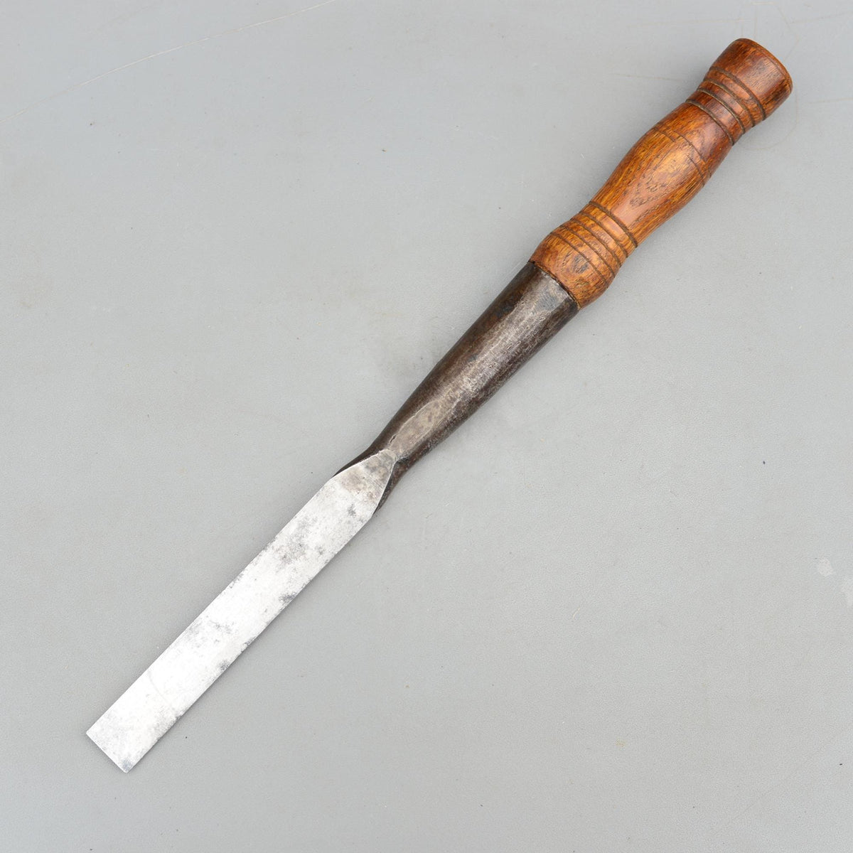 Vintage Isaac Greaves Cast Steel Framing Mortise Flat Chisel 23mm 15''