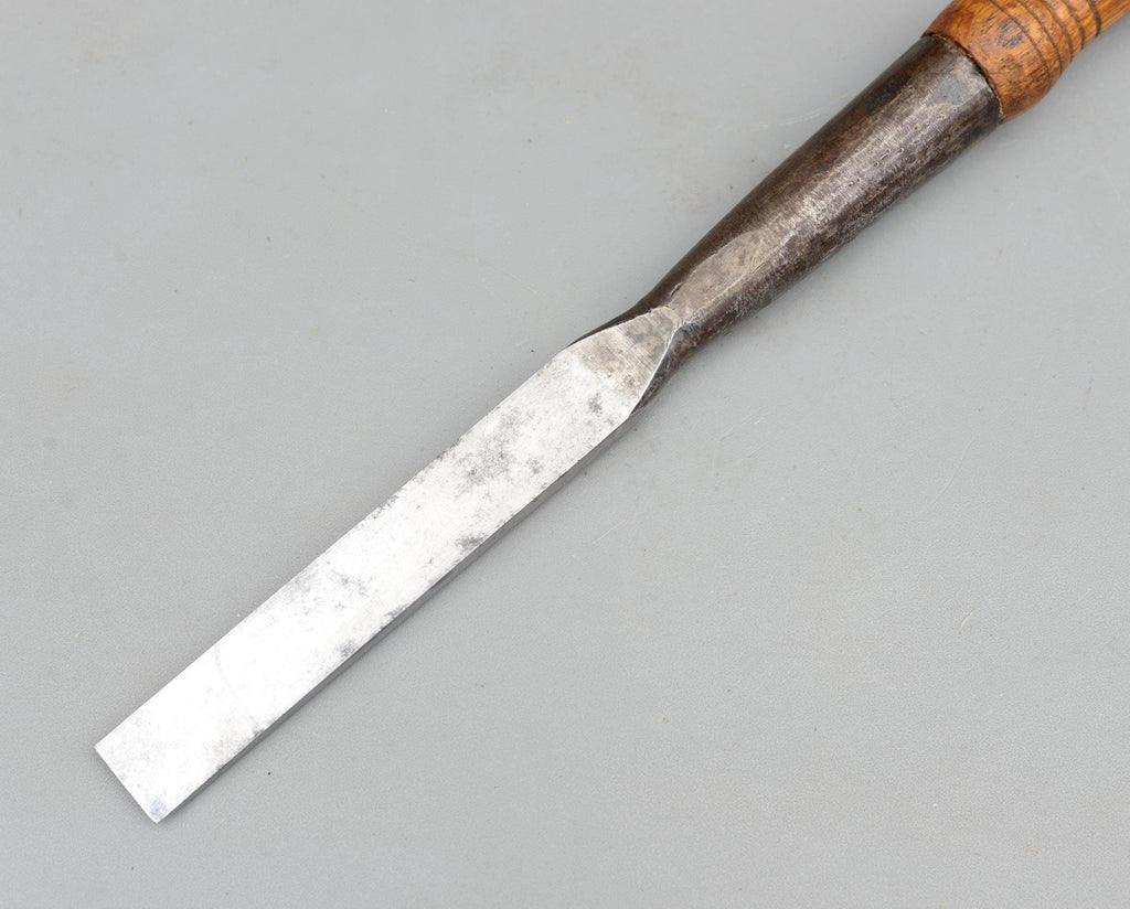 Vintage Isaac Greaves Cast Steel Framing Mortise Flat Chisel 23mm 15''