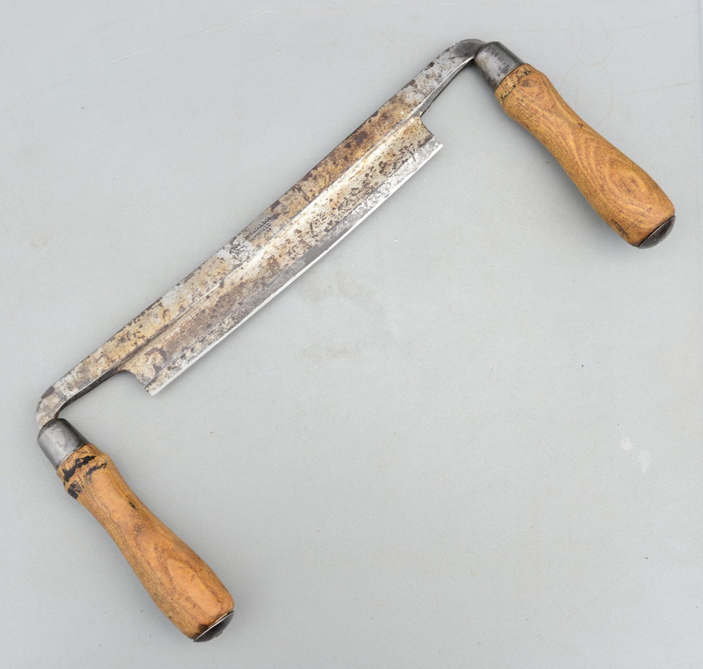 Vintage 1951 J.Tyzack & Son Sheffield Drawknife Spokeshave