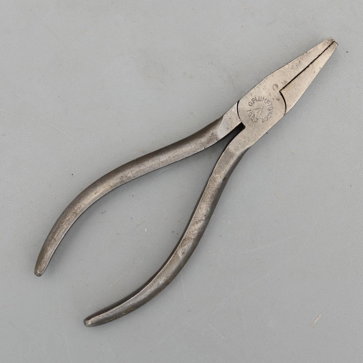 Vintage 1953 G.Plumpton & Co. Broad Arrow 6'' Pliers H.1835