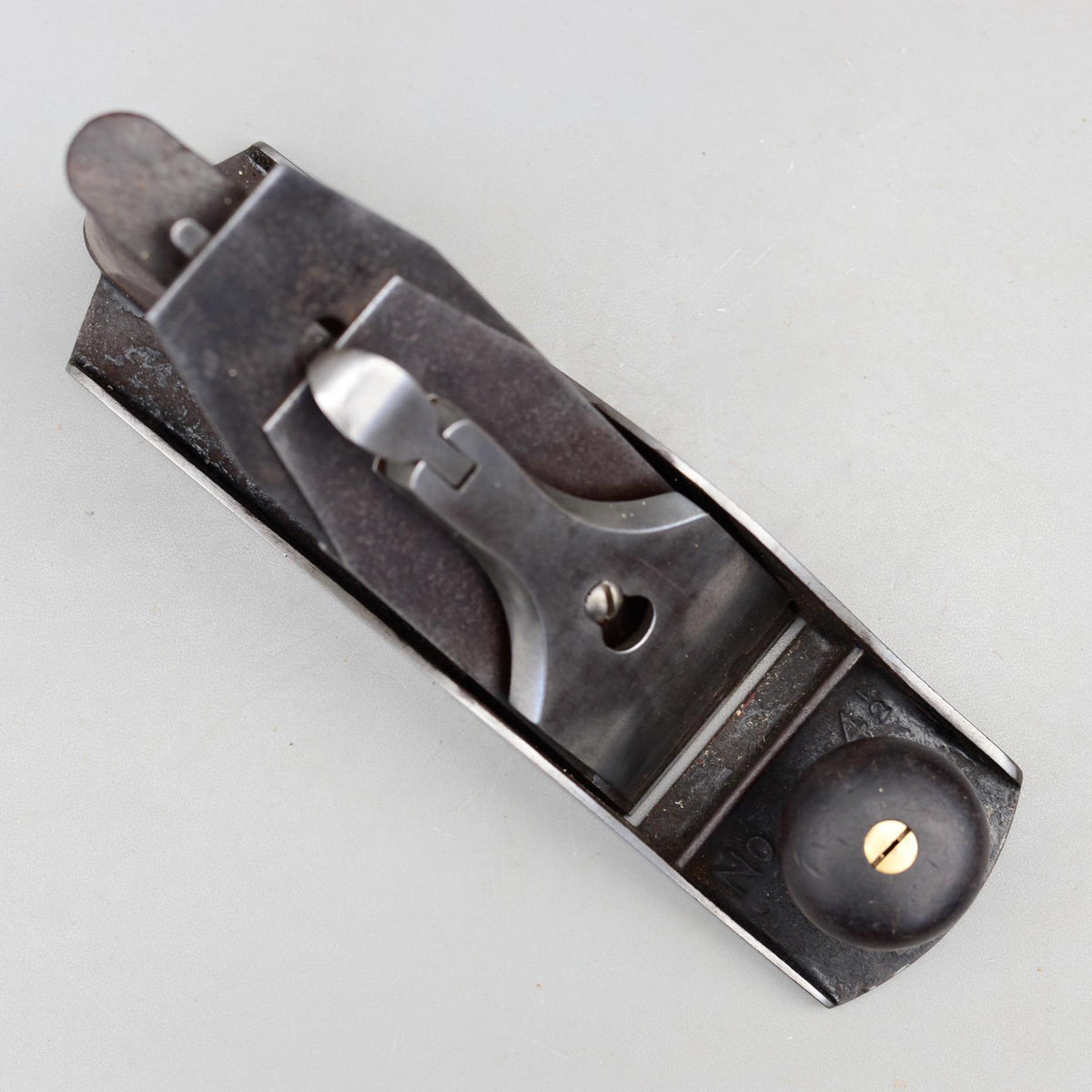 Vintage STANLEY No 4 1/2 Heavy Smooth Plane Low Knob