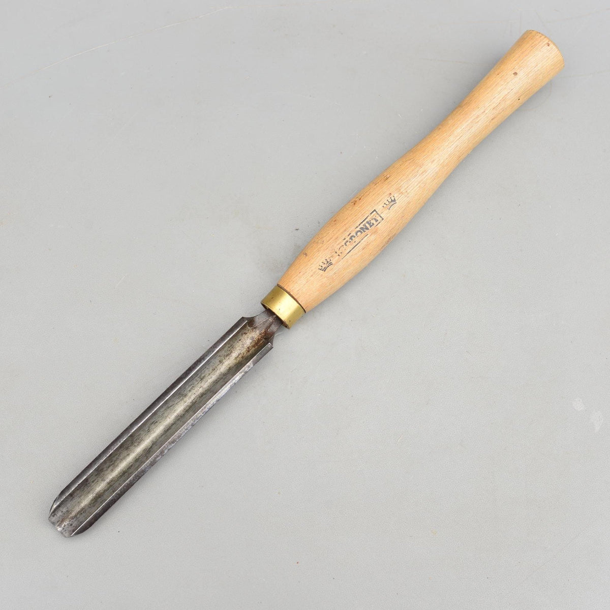 Vintage CORONET Drechsel-Rundstahl für Drechselbank