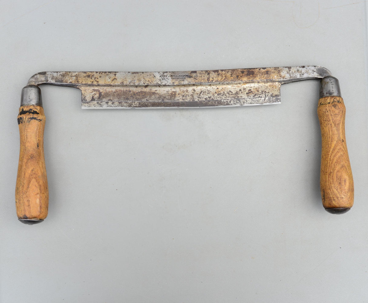 Vintage 1951 J.Tyzack & Son Sheffield Drawknife Spokeshave