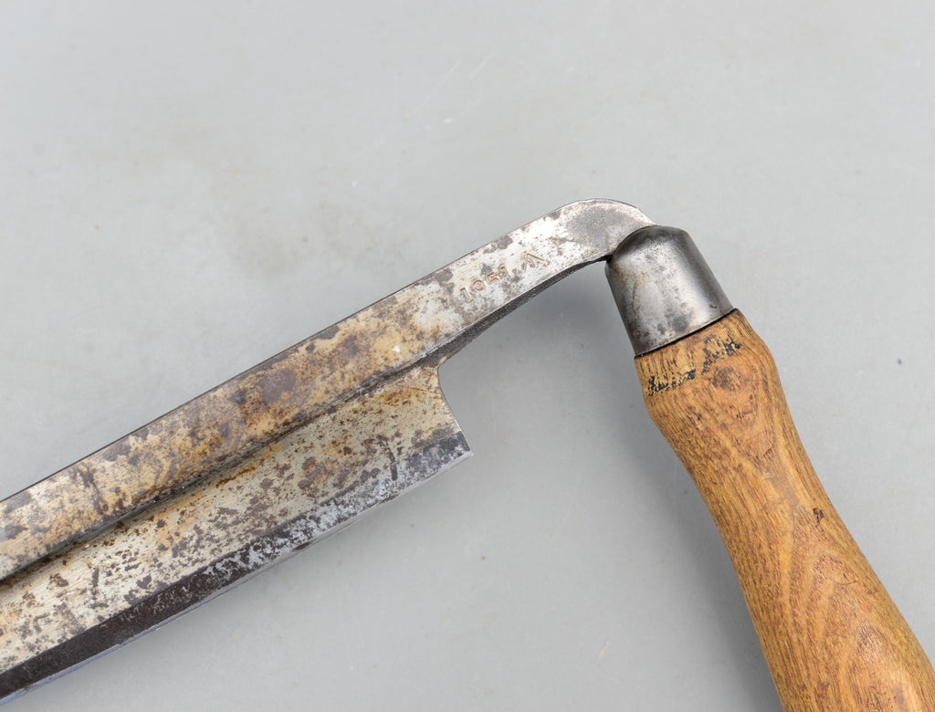 Vintage 1951 J.Tyzack & Son Sheffield Drawknife Spokeshave