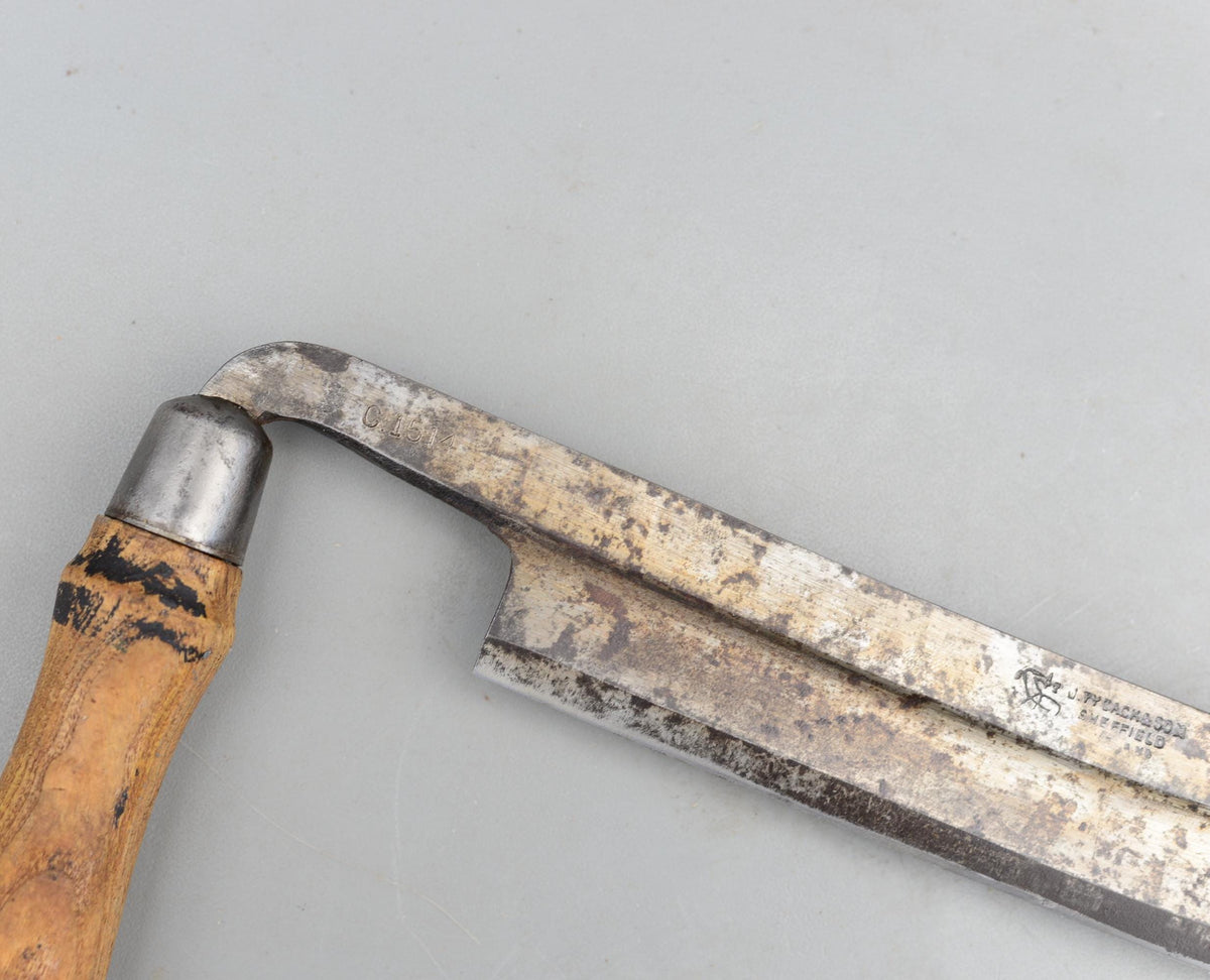 Vintage 1951 J.Tyzack & Son Sheffield Drawknife Spokeshave