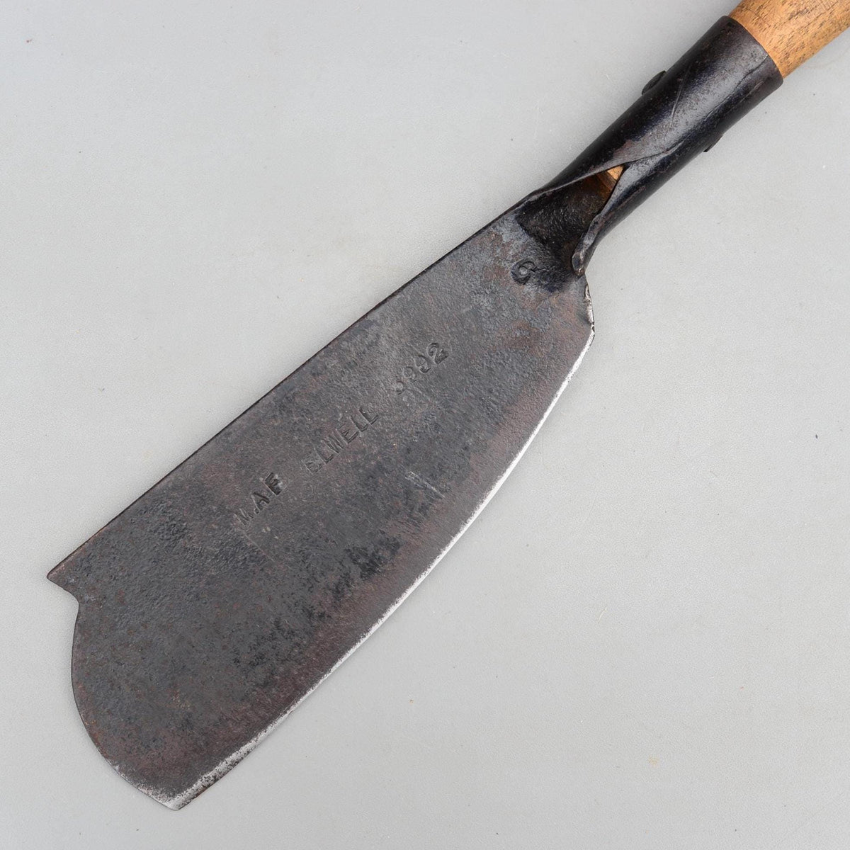 Vintage Elwell 3992 MAF Billhook Axe Chopper Butcher Cleaver