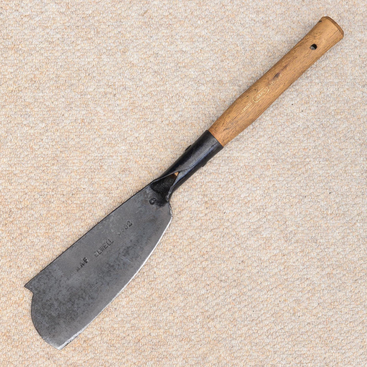 Vintage Elwell 3992 MAF Billhook Axe Chopper Butcher Cleaver