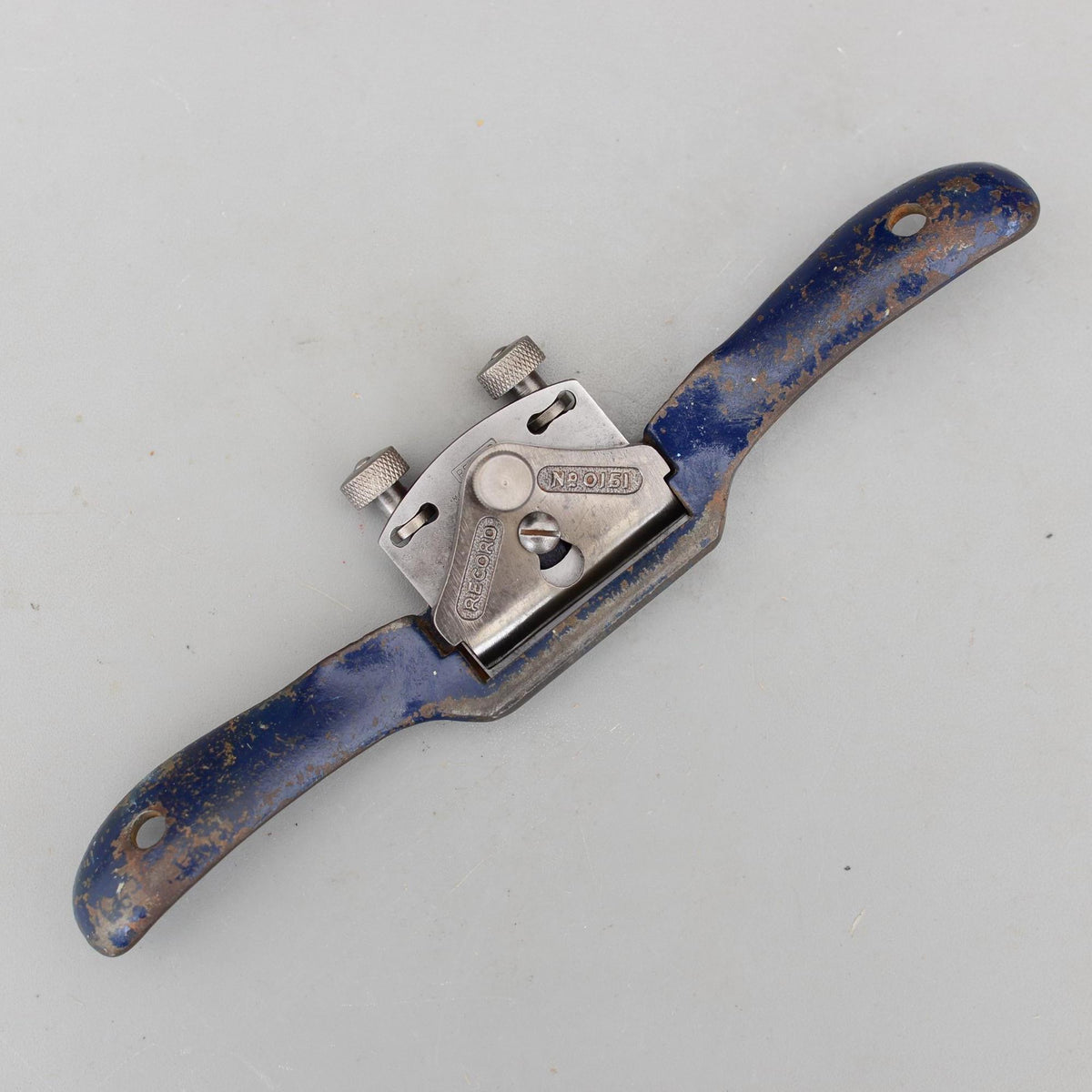 Vintage RECORD Flat Sole Spokeshave England